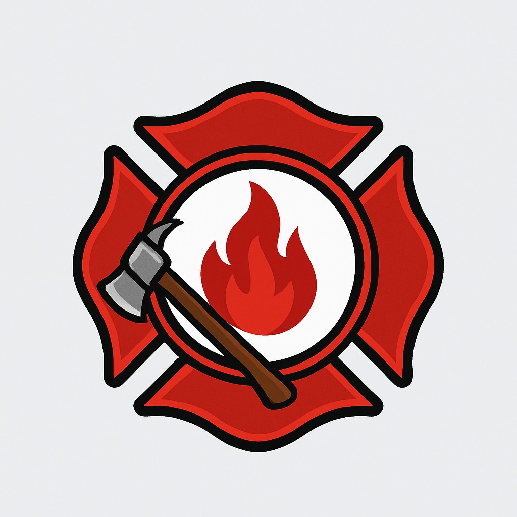 FiveAlarm Volunteer Fire Dept. Logo